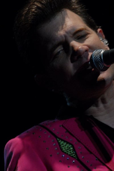 Chris Isaak at The Backyard in Austin, Texas