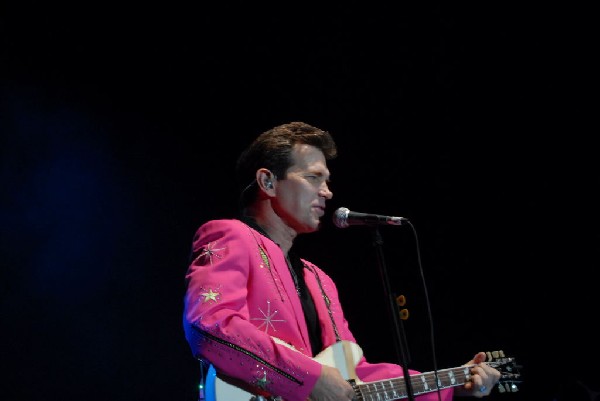 Chris Isaak at The Backyard in Austin, Texas