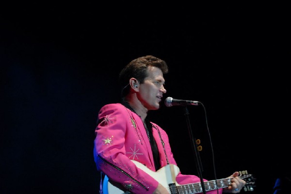 Chris Isaak at The Backyard in Austin, Texas