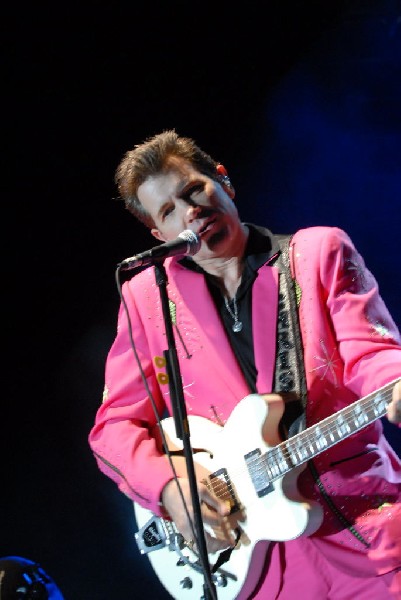 Chris Isaak at The Backyard in Austin, Texas