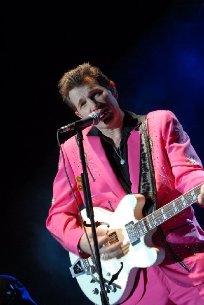 Chris Isaak at The Backyard in Austin, Texas