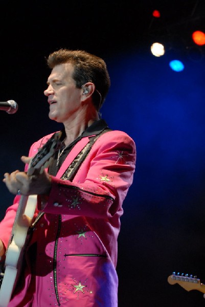 Chris Isaak at The Backyard in Austin, Texas