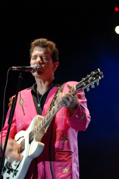 Chris Isaak at The Backyard in Austin, Texas