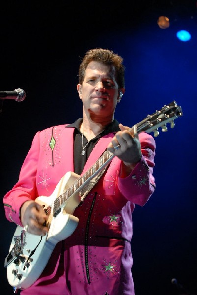 Chris Isaak at The Backyard in Austin, Texas