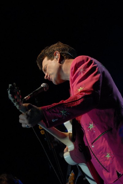 Chris Isaak at The Backyard in Austin, Texas