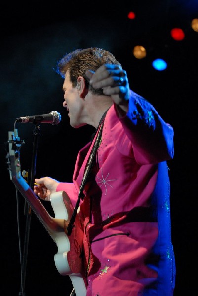 Chris Isaak at The Backyard in Austin, Texas