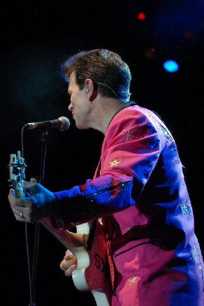Chris Isaak at The Backyard in Austin, Texas