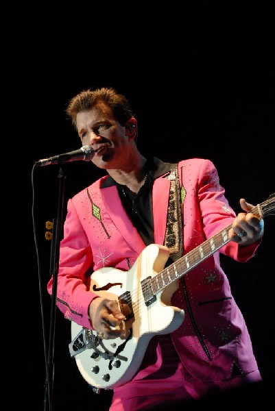 Chris Isaak at The Backyard in Austin, Texas