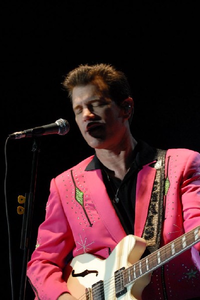 Chris Isaak at The Backyard in Austin, Texas