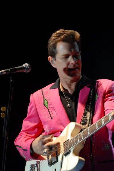 Chris Isaak at The Backyard in Austin, Texas