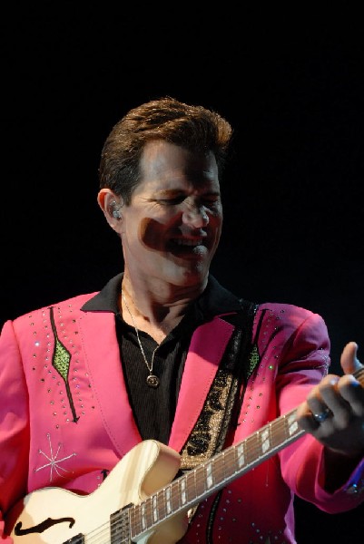Chris Isaak at The Backyard in Austin, Texas