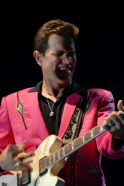 Chris Isaak at The Backyard in Austin, Texas