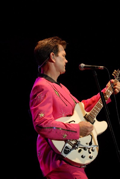 Chris Isaak at The Backyard in Austin, Texas