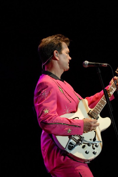 Chris Isaak at The Backyard in Austin, Texas