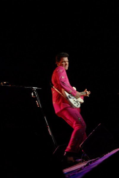 Chris Isaak at The Backyard in Austin, Texas