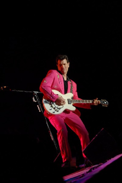 Chris Isaak at The Backyard in Austin, Texas
