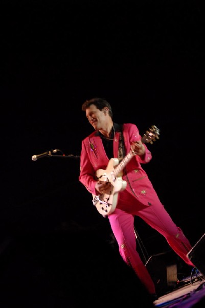 Chris Isaak at The Backyard in Austin, Texas