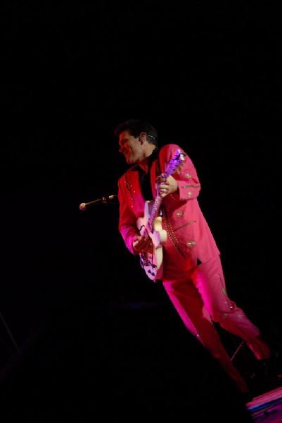 Chris Isaak at The Backyard in Austin, Texas