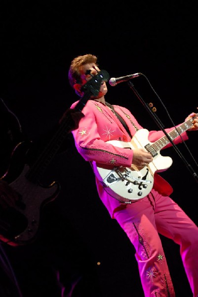 Chris Isaak at The Backyard in Austin, Texas