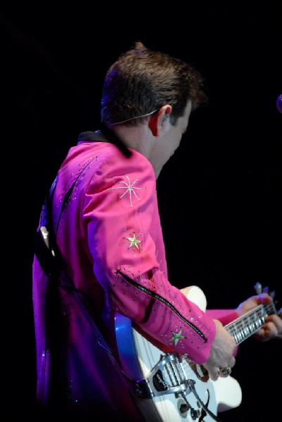Chris Isaak at The Backyard in Austin, Texas