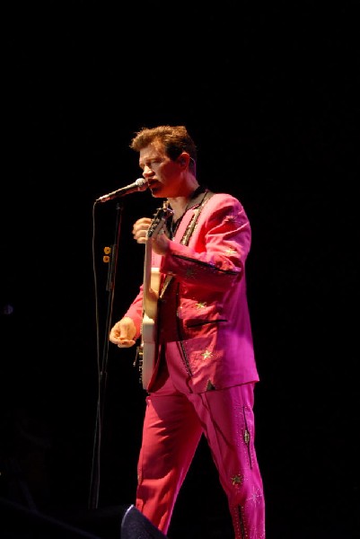 Chris Isaak at The Backyard in Austin, Texas
