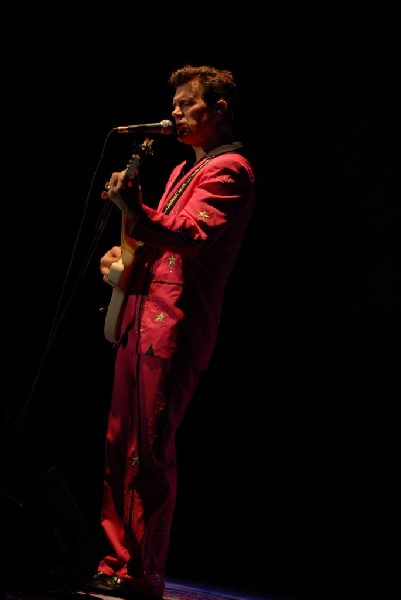 Chris Isaak at The Backyard in Austin, Texas