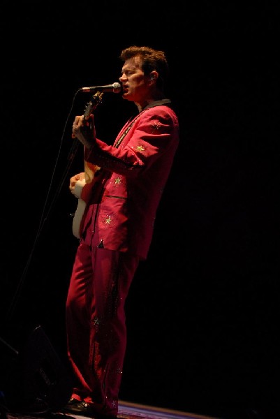 Chris Isaak at The Backyard in Austin, Texas