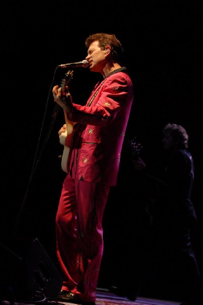 Chris Isaak at The Backyard in Austin, Texas
