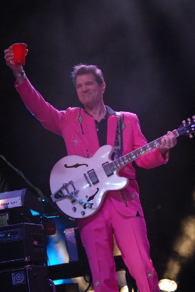 Chris Isaak at The Backyard in Austin, Texas