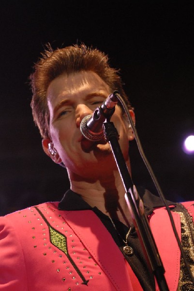 Chris Isaak at The Backyard in Austin, Texas