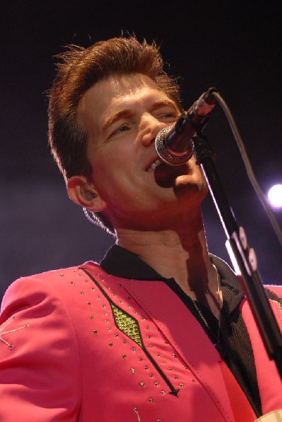 Chris Isaak at The Backyard in Austin, Texas