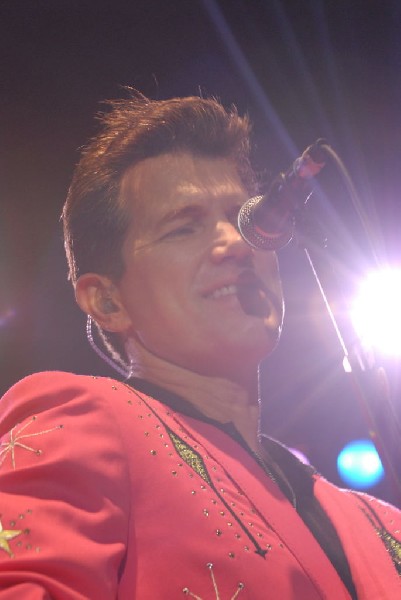 Chris Isaak at The Backyard in Austin, Texas
