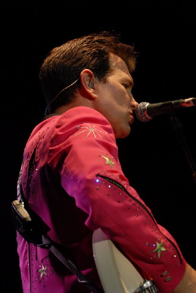 Chris Isaak at The Backyard in Austin, Texas
