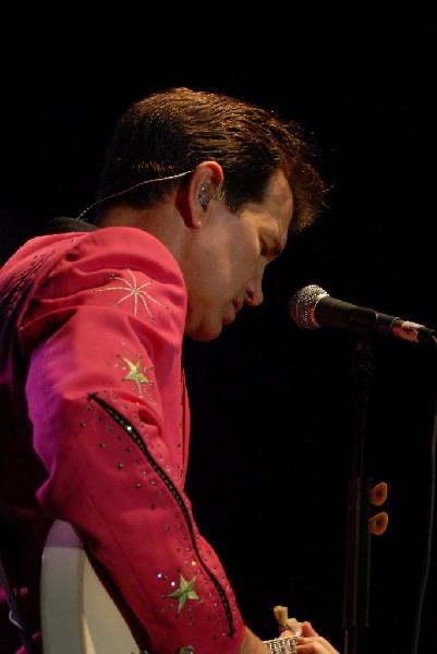 Chris Isaak at The Backyard in Austin, Texas