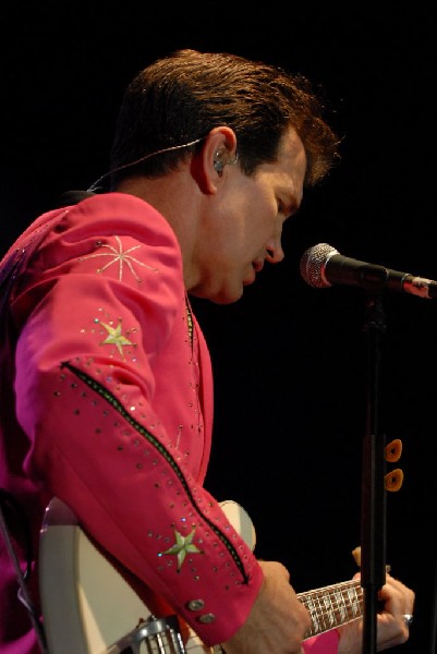 Chris Isaak at The Backyard in Austin, Texas