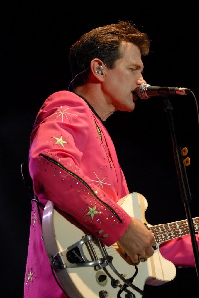 Chris Isaak at The Backyard in Austin, Texas