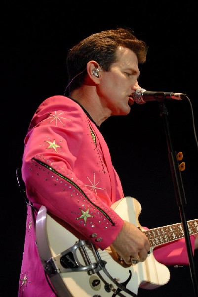 Chris Isaak at The Backyard in Austin, Texas