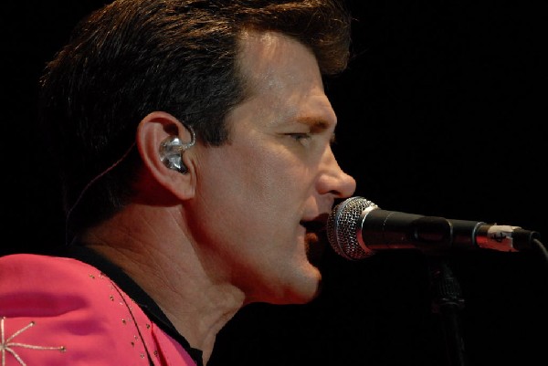 Chris Isaak at The Backyard in Austin, Texas
