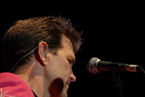 Chris Isaak at The Backyard in Austin, Texas