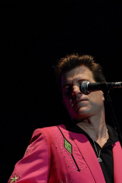 Chris Isaak at The Backyard in Austin, Texas