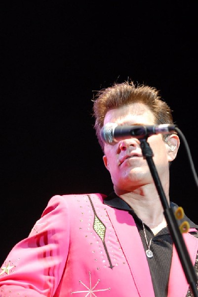 Chris Isaak at The Backyard in Austin, Texas