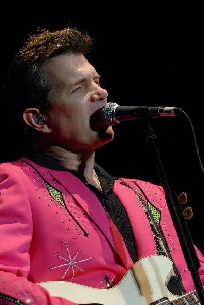 Chris Isaak at The Backyard in Austin, Texas