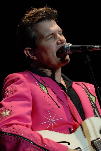 Chris Isaak at The Backyard in Austin, Texas