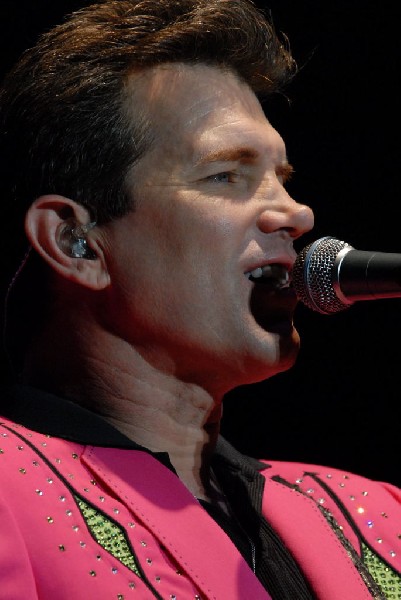Chris Isaak at The Backyard in Austin, Texas