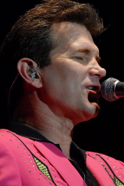 Chris Isaak at The Backyard in Austin, Texas