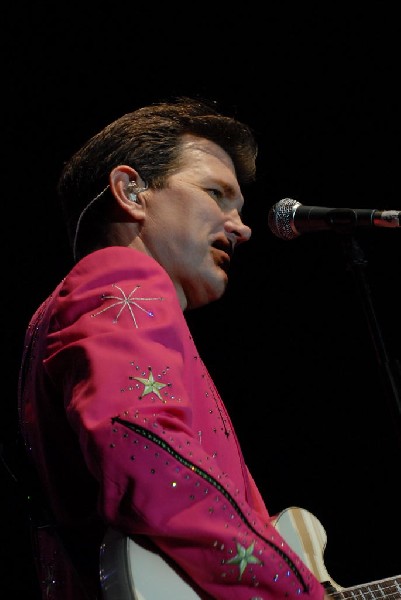 Chris Isaak at The Backyard in Austin, Texas