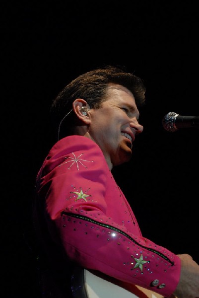 Chris Isaak at The Backyard in Austin, Texas