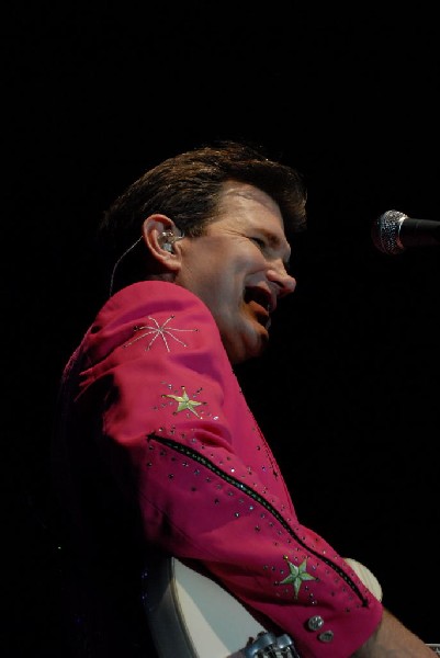 Chris Isaak at The Backyard in Austin, Texas