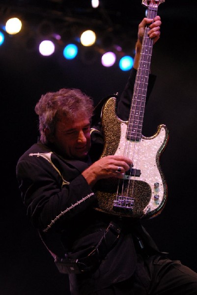 Chris Isaak at The Backyard in Austin, Texas