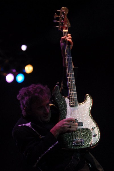 Chris Isaak at The Backyard in Austin, Texas